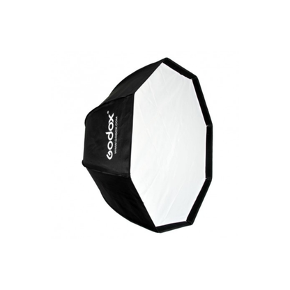 Unboxed Godox SB-UEE80 flash softbox accessory for studio lighting setup available at Camera Club