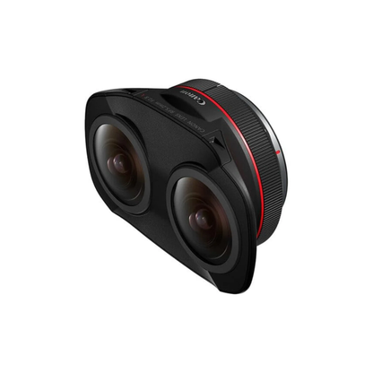 Canon RF 5.2mm F2.8 L Dual Fisheye Lens for VR and 3D photography