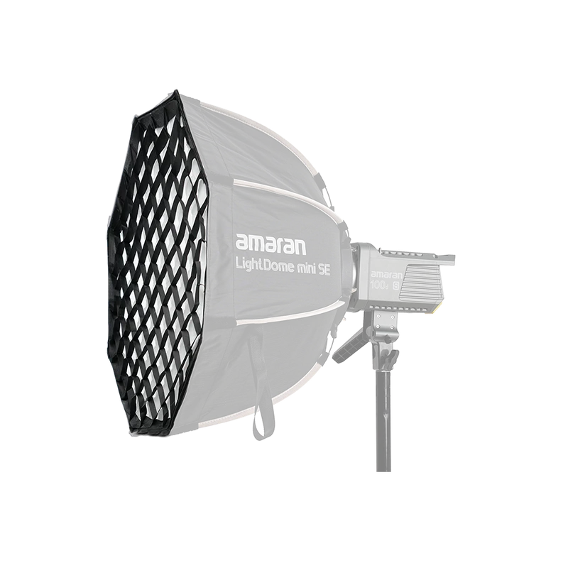 amaran Light Dome Mini SE Light Control Grid