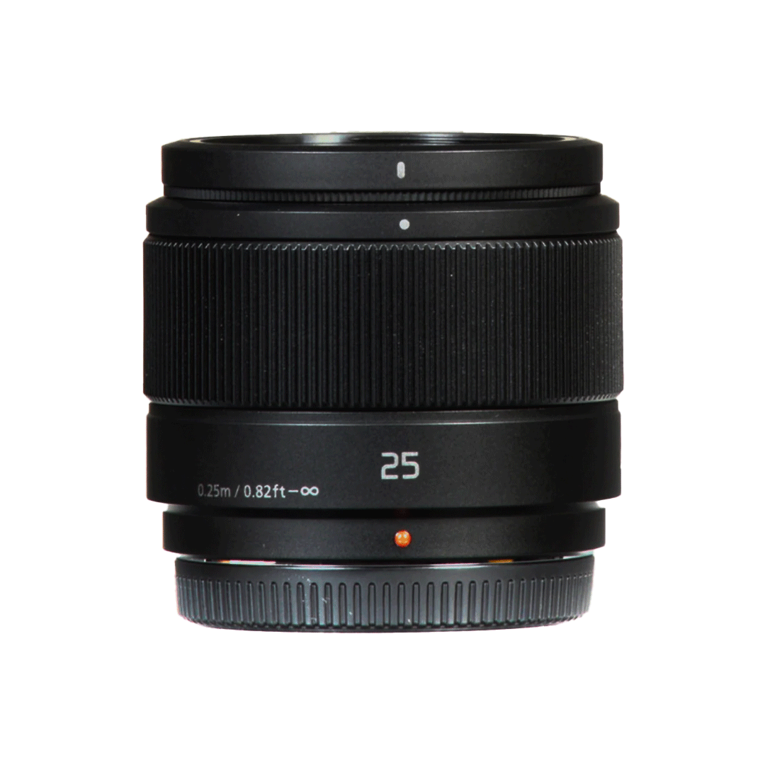 Panasonic Lumix G 25mm F1.7 ASPH prime lens for Micro Four Thirds cameras