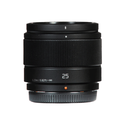 Panasonic Lumix G 25mm F1.7 ASPH prime lens for Micro Four Thirds cameras