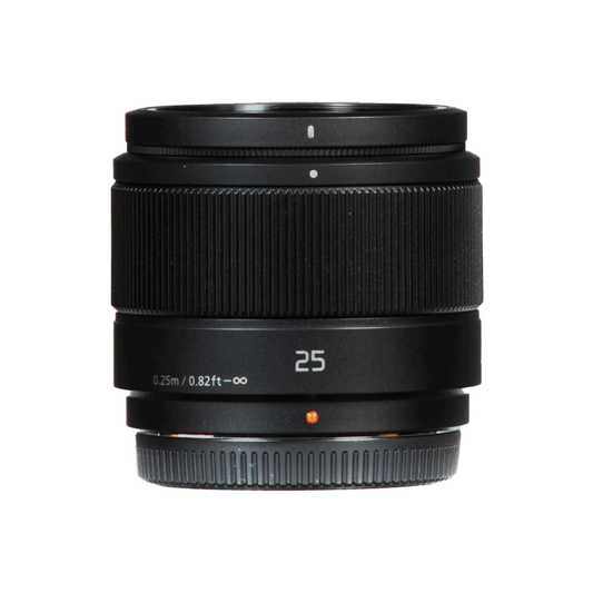 Panasonic Lumix G 25mm F1.7 ASPH prime lens for Micro Four Thirds cameras