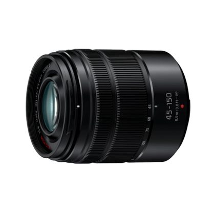 Panasonic Lumix G Vario 45-150mm f4-5.6 ASPH MEGA OIS Micro Four Thirds telephoto zoom lens