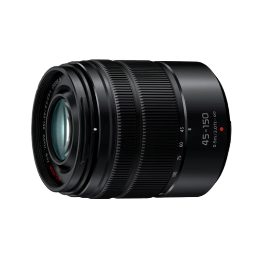 Panasonic Lumix G Vario 45-150mm f4-5.6 ASPH MEGA OIS Micro Four Thirds telephoto zoom lens