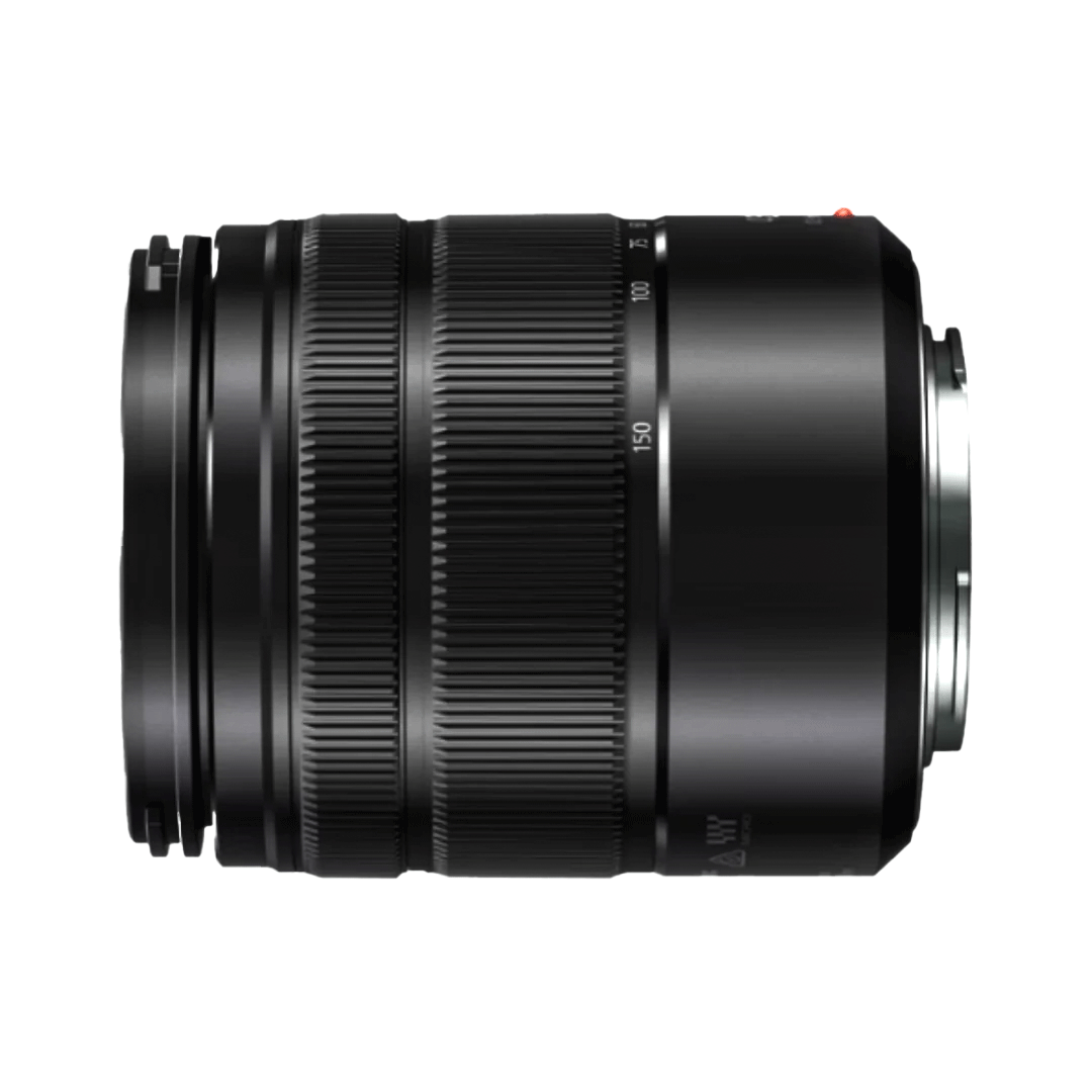 Panasonic Lumix G Vario 45-150mm f4-5.6 ASPH MEGA OIS Micro Four Thirds telephoto zoom lens