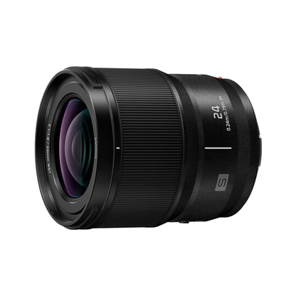 Panasonic Lumix S 24mm F1.8 L-Mount wide-angle lens S-S24GC