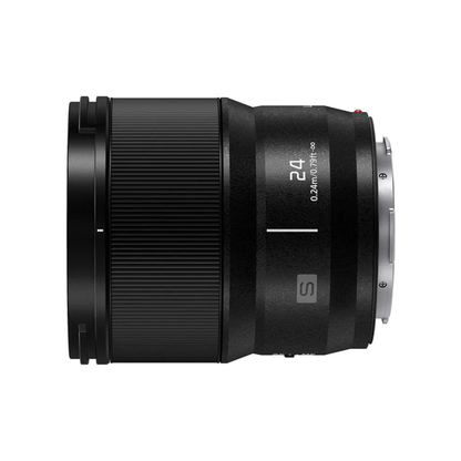Panasonic Lumix S 24mm F1.8 L-Mount wide-angle lens S-S24GC