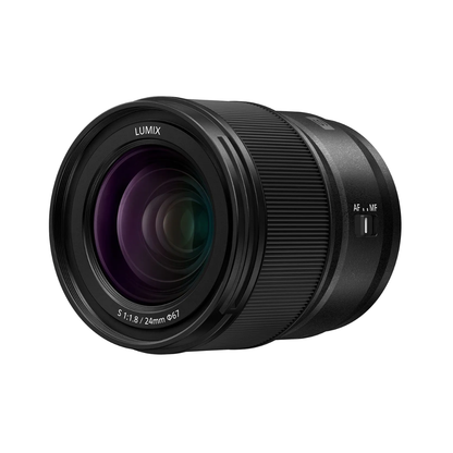 Panasonic Lumix S 24mm F1.8 L-Mount wide-angle lens S-S24GC