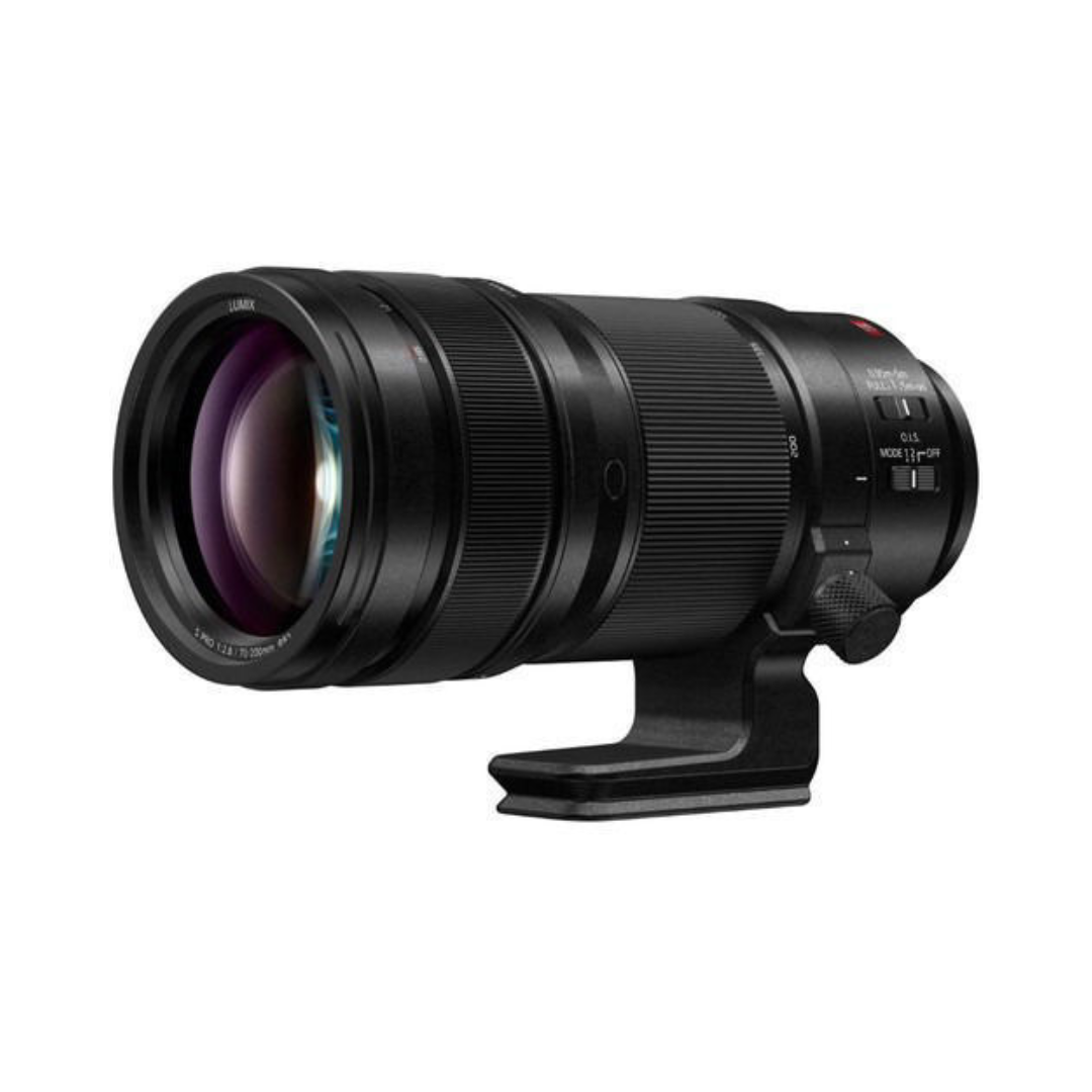 Panasonic Lumix S Pro 70-200mm F2.8 OIS telephoto zoom lens S-E70200GC for L-Mount cameras