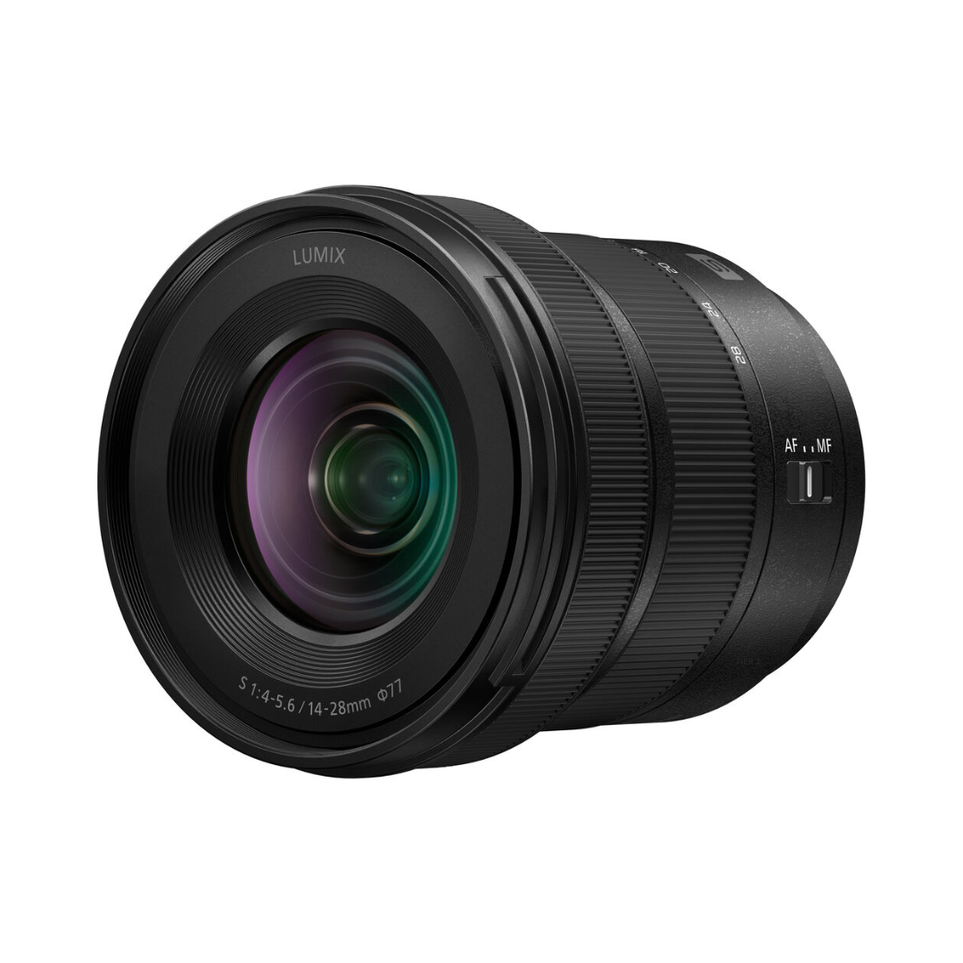 Panasonic Lumix S 14-28mm F4-5.6 Macro L-Mount ultra wide angle zoom lens