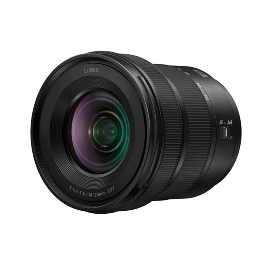 Panasonic Lumix S 14-28mm F4-5.6 Macro L-Mount ultra wide zoom lens white box