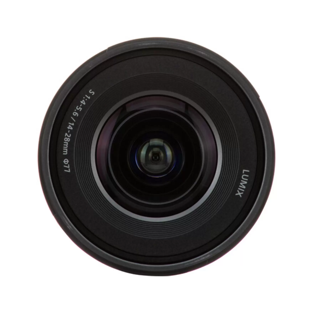 Panasonic Lumix S 14-28mm F4-5.6 Macro L-Mount ultra wide zoom lens white box