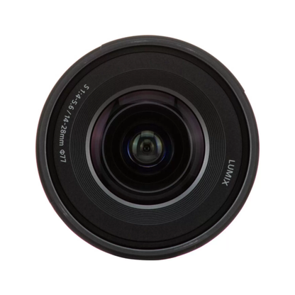 Panasonic Lumix S 14-28mm F4-5.6 Macro L-Mount ultra wide zoom lens white box