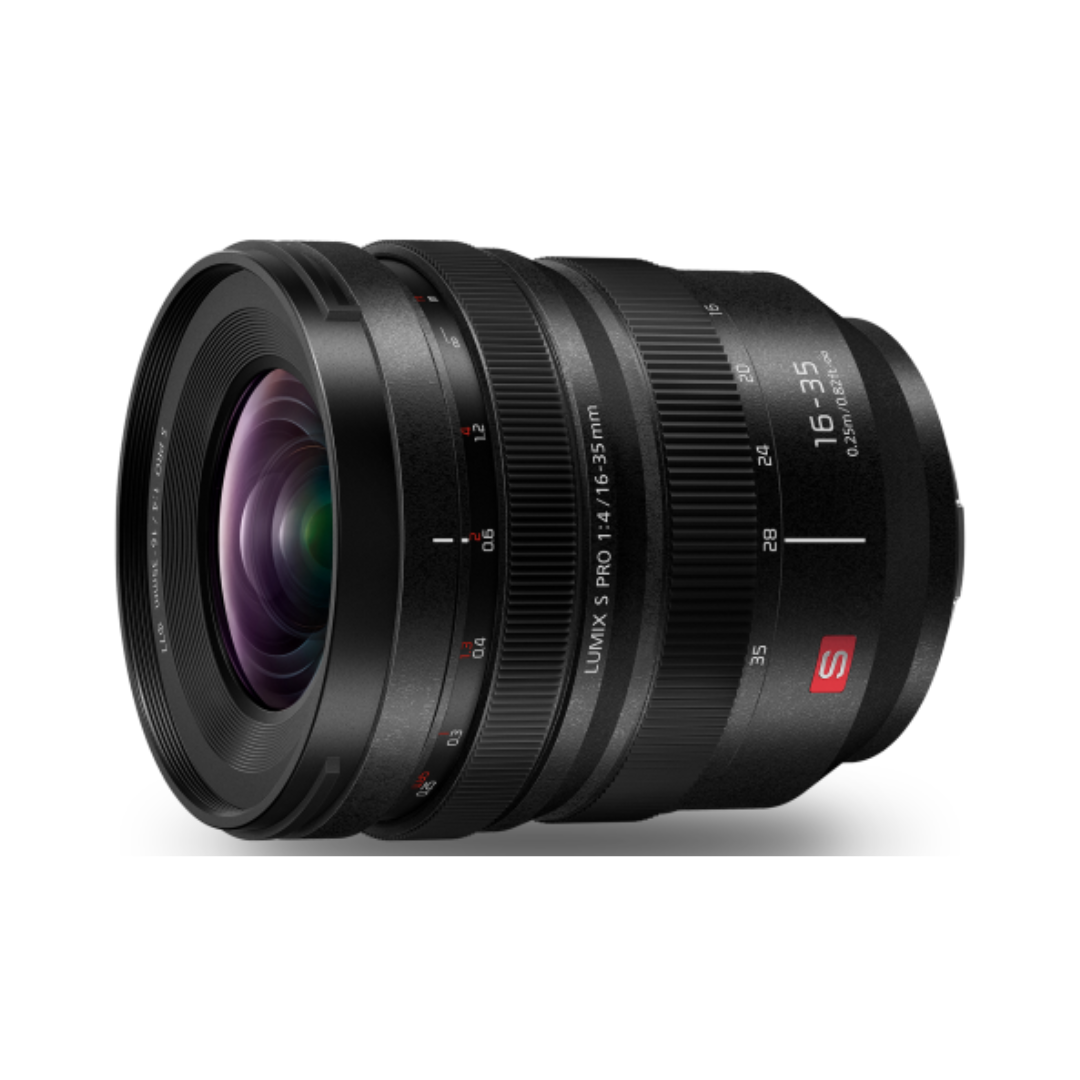 Panasonic Lumix S PRO 16-35mm F4 wide angle mirrorless lens S-R1635GC for L-mount cameras