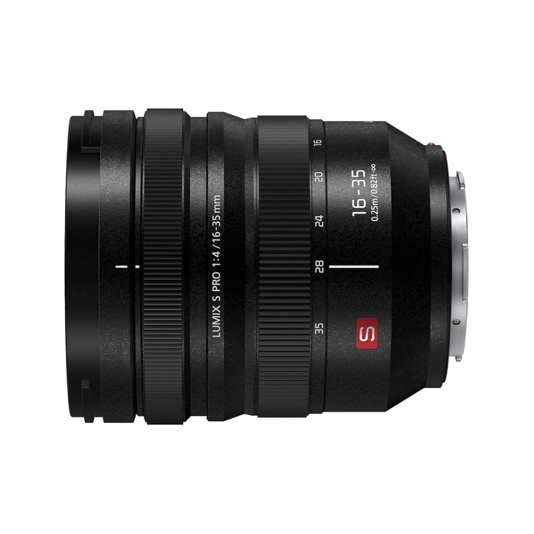 Panasonic Lumix S PRO 16-35mm F4 wide angle mirrorless lens S-R1635GC for L-mount cameras