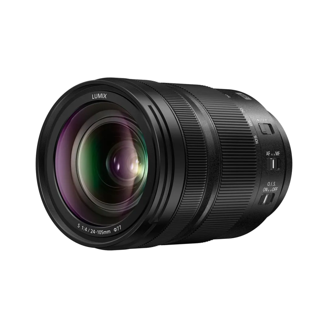 Panasonic Lumix S 24-105mm F4 Macro OIS Lens S-R24105GC for L-Mount cameras