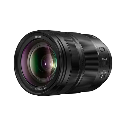 Panasonic Lumix S 24-105mm F4 Macro OIS Lens S-R24105GC for L-Mount cameras
