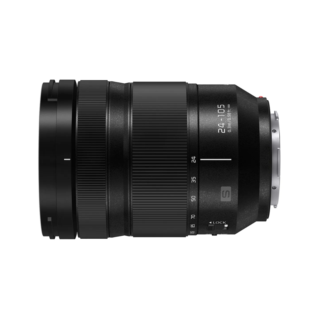 Panasonic Lumix S 24-105mm F4 Macro OIS Lens S-R24105GC for L-Mount cameras