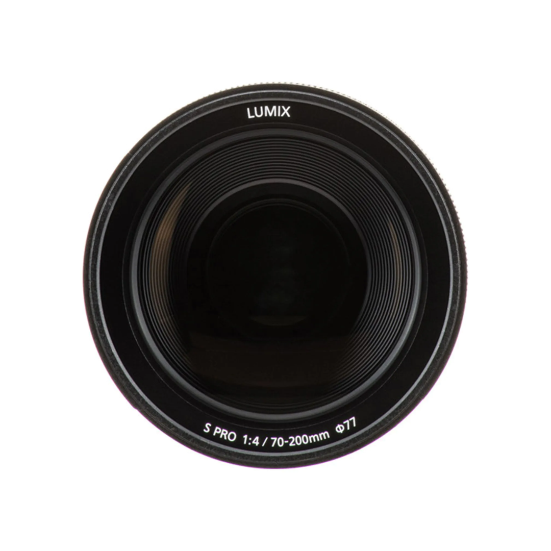 Panasonic Lumix S PRO 70-200mm F4 OIS telephoto zoom lens for L-Mount cameras