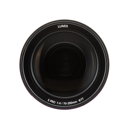 Panasonic Lumix S PRO 70-200mm F4 OIS telephoto zoom lens for L-Mount cameras