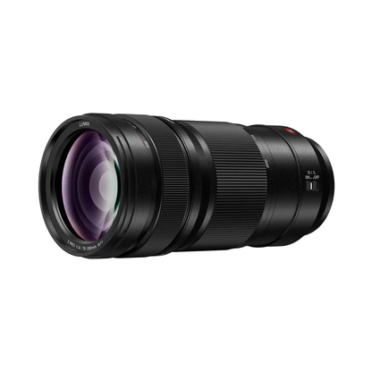 Panasonic Lumix S PRO 70-200mm F4 OIS telephoto zoom lens for L-Mount cameras
