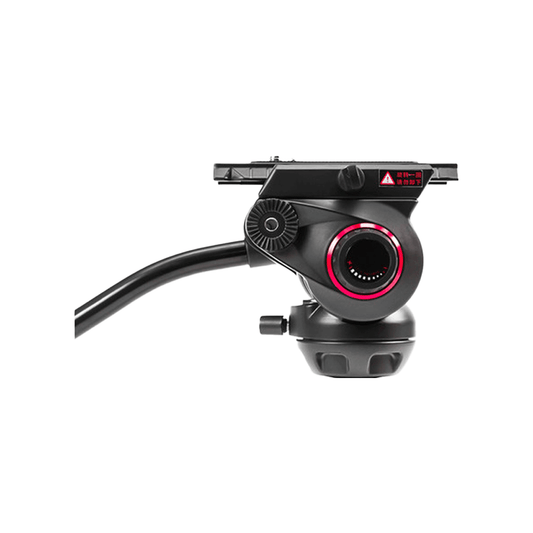 Miliboo MYT803 fluid head for professional video tripod setup at Camera Club