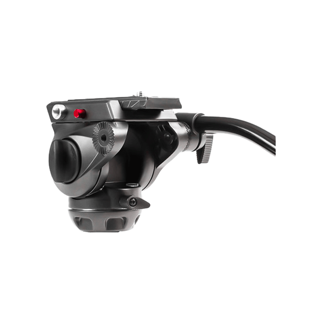 Miliboo MYT803 fluid head for professional video tripod setup at Camera Club