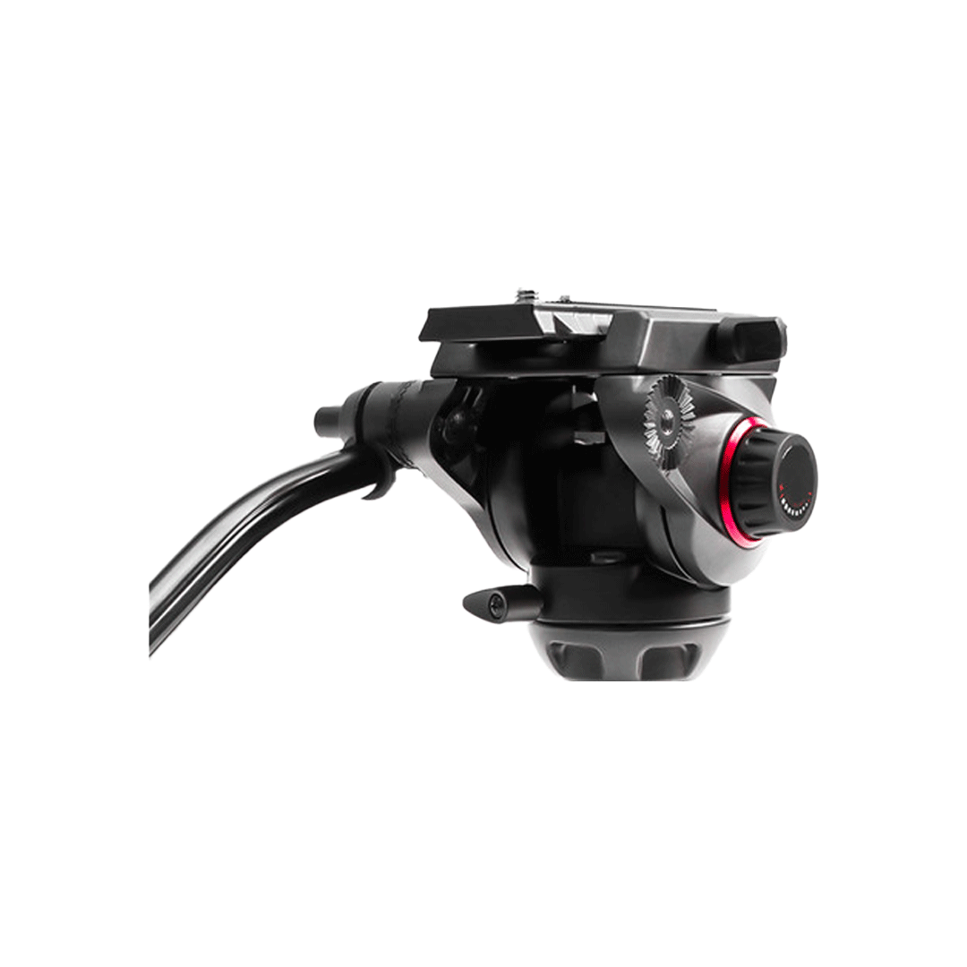 Miliboo MYT803 fluid head for professional video tripod setup at Camera Club