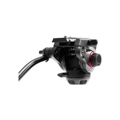 Miliboo MYT803 fluid head for professional video tripod setup at Camera Club