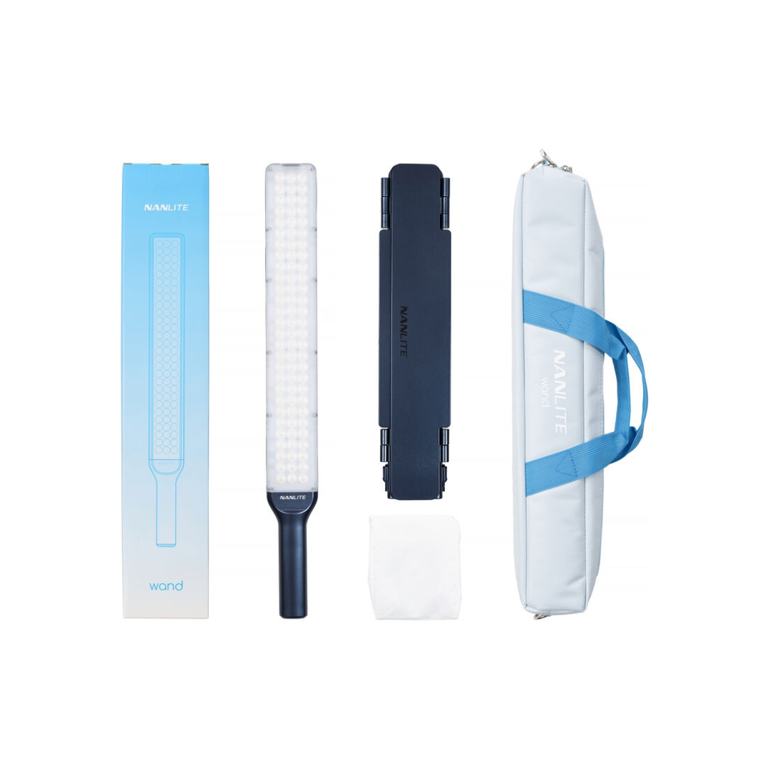 Nanlite RGB Wand LED Light Stick for Photography, Video Production, Content Creation and Creative Lighting