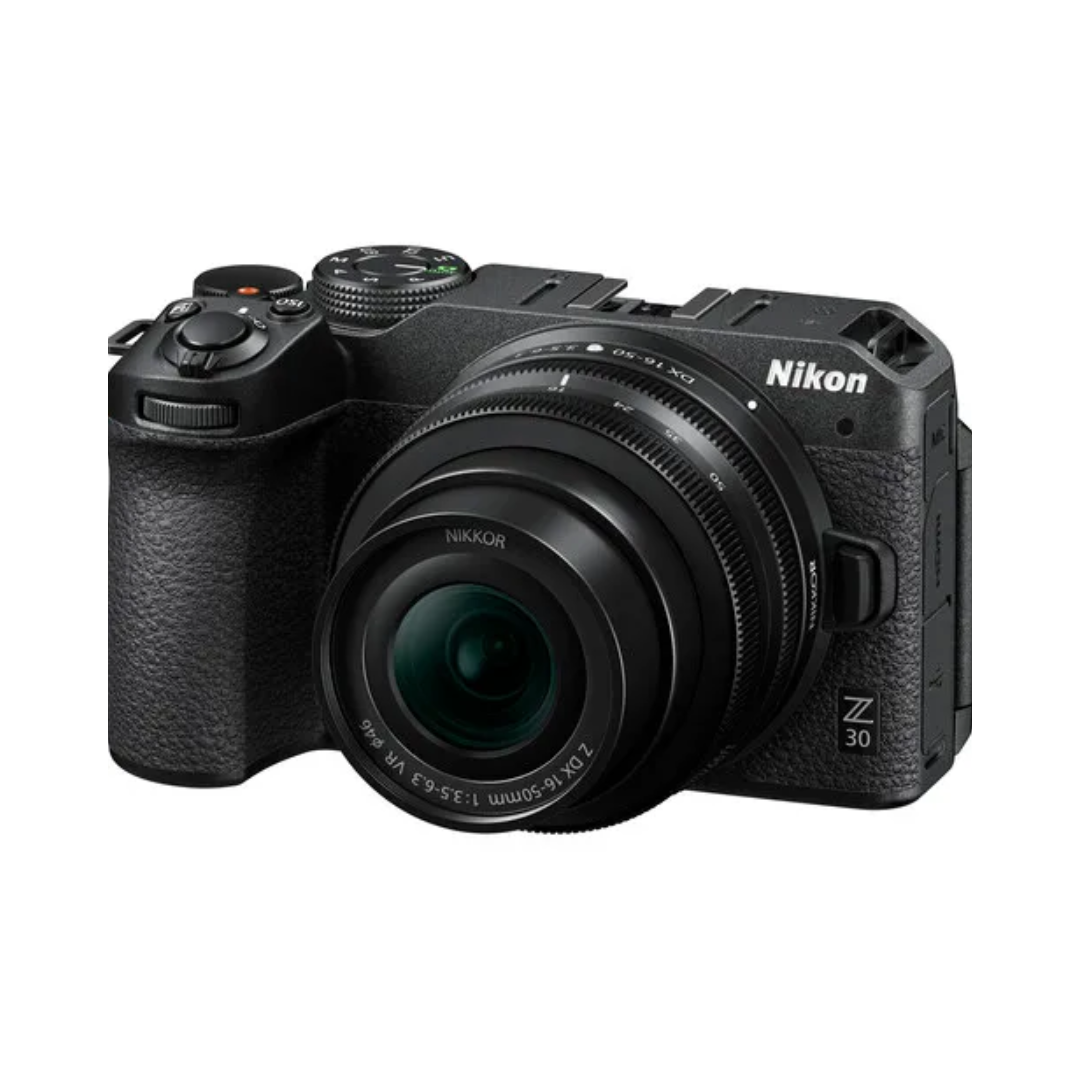 Nikon Z30 mirrorless camera combo kit with 16-50mm and 50-250mm zoom lenses