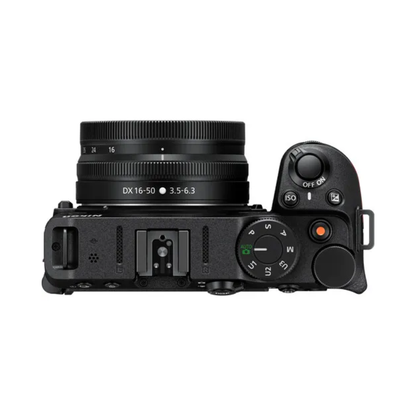 Nikon Z30 mirrorless camera combo kit with 16-50mm and 50-250mm zoom lenses