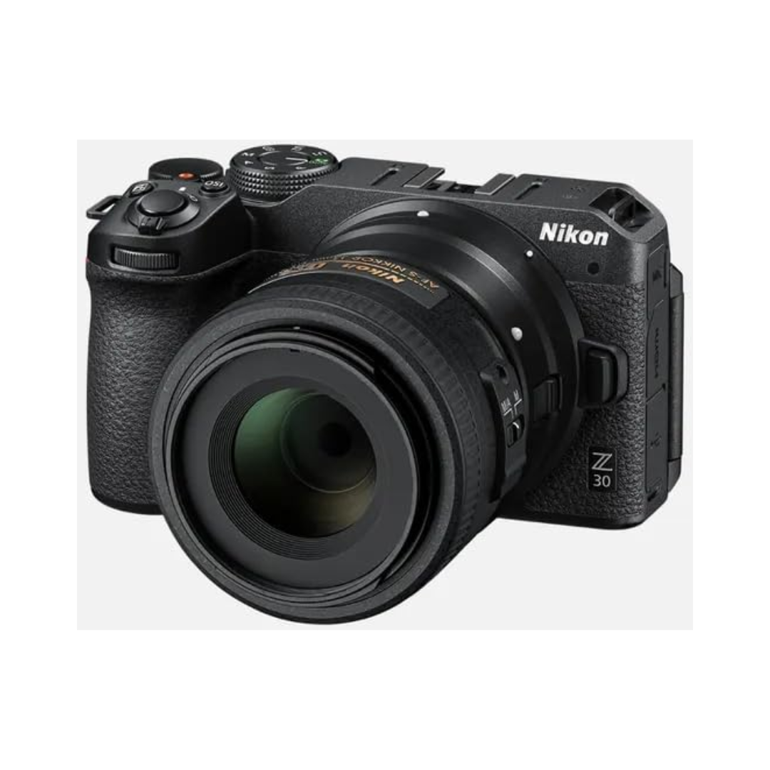 Nikon Z30 mirrorless camera bundle with Z DX 18-140mm versatile zoom lens