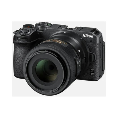 Nikon Z30 mirrorless camera bundle with Z DX 18-140mm versatile zoom lens