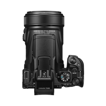 Nikon Coolpix P1100 high zoom digital camera with advanced imaging features