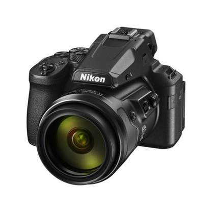 Nikon Coolpix P950 digital camera with 83x optical zoom and 4K video