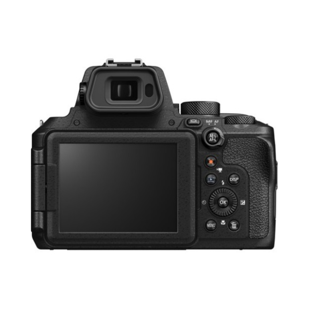 Nikon Coolpix P950 digital camera with 83x optical zoom and 4K video
