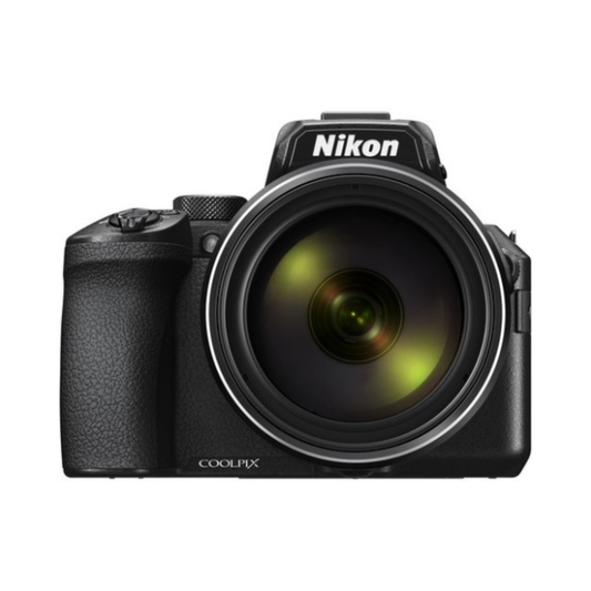 Nikon Coolpix P950 digital camera with 83x optical zoom and 4K video