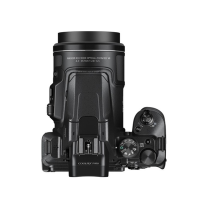 Nikon Coolpix P950 digital camera with 83x optical zoom and 4K video