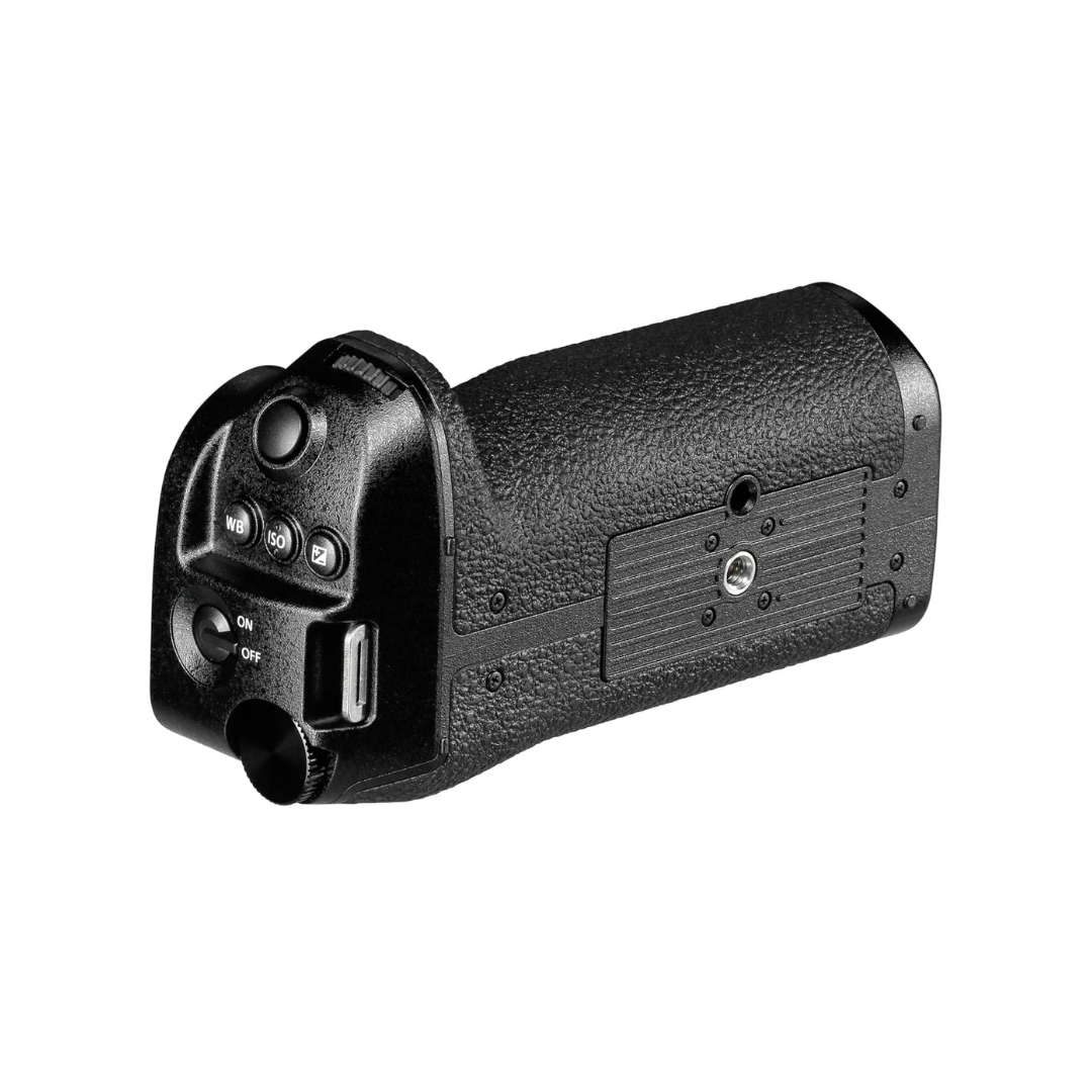 Panasonic DMW-BG1E battery grip for Lumix camera with ergonomic vertical shooting support