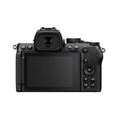 Nikon Z50II mirrorless camera with NIKKOR Z DX 16-50mm and 50-250mm lenses kit