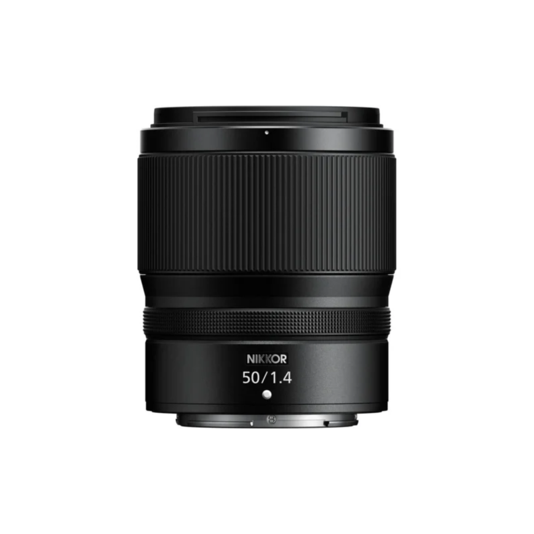 UNBOXED Nikon NIKKOR Z 50mm f/1.4 prime lens for Nikon Z-series mirrorless cameras