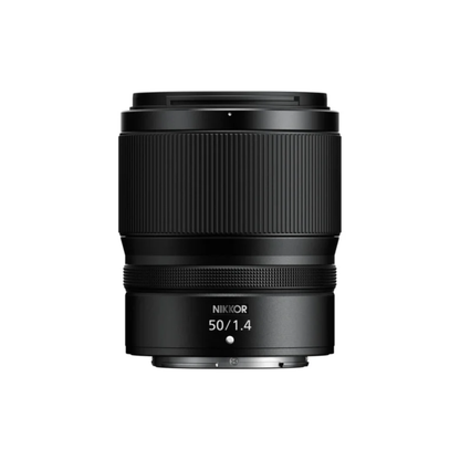 UNBOXED Nikon NIKKOR Z 50mm f/1.4 prime lens for Nikon Z-series mirrorless cameras