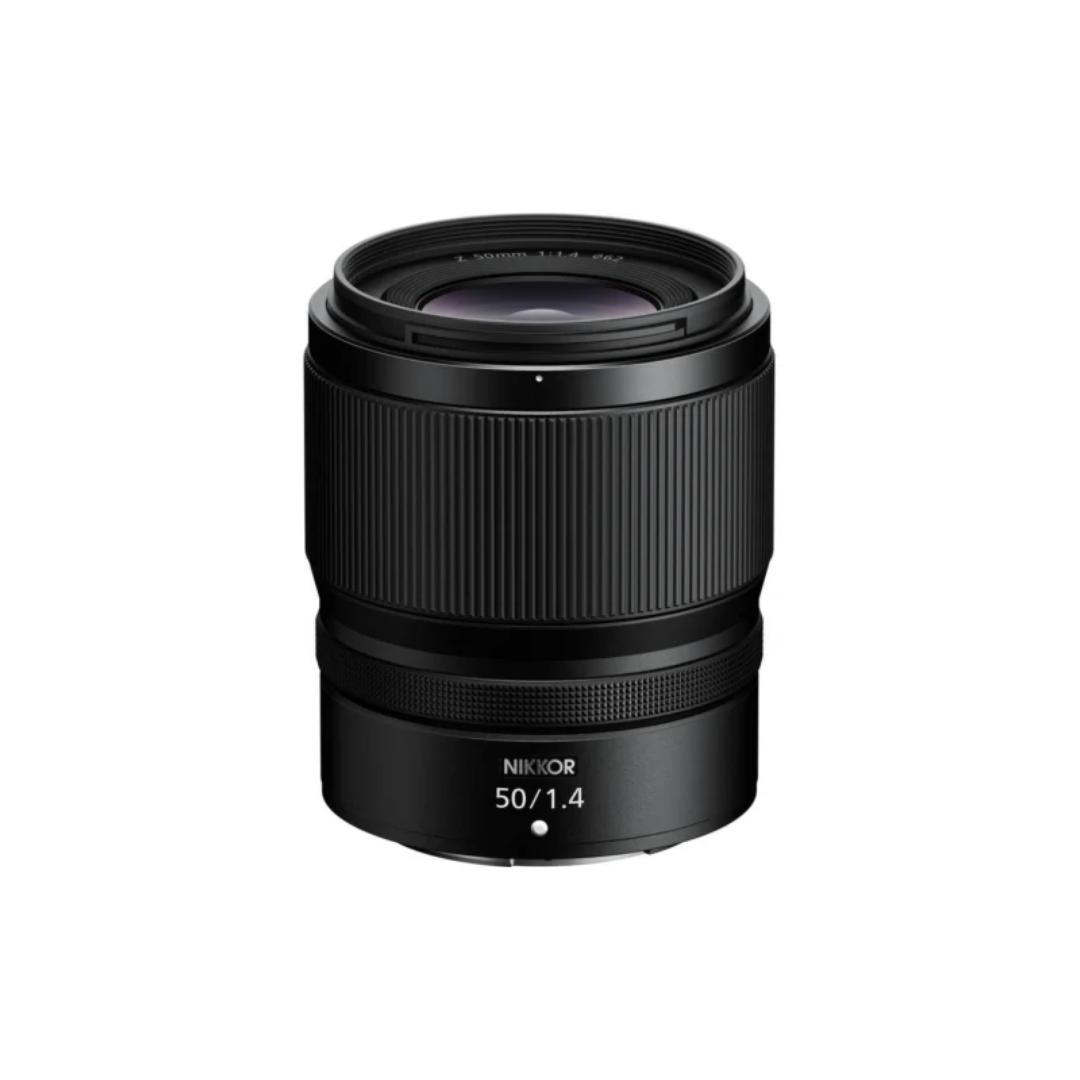 UNBOXED Nikon NIKKOR Z 50mm f/1.4 prime lens for Nikon Z-series mirrorless cameras