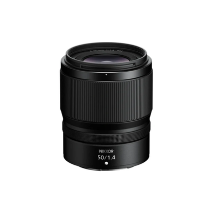 UNBOXED Nikon NIKKOR Z 50mm f/1.4 prime lens for Nikon Z-series mirrorless cameras