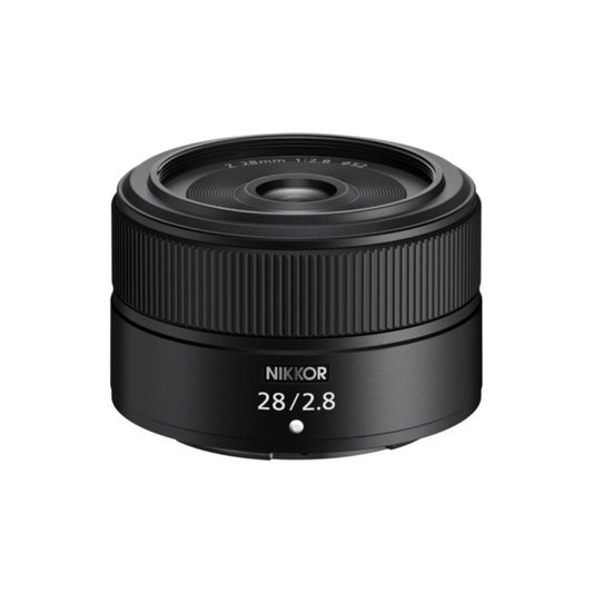 UNBOXED Nikon NIKKOR Z 28mm f/2.8 prime lens for Nikon Z mirrorless cameras