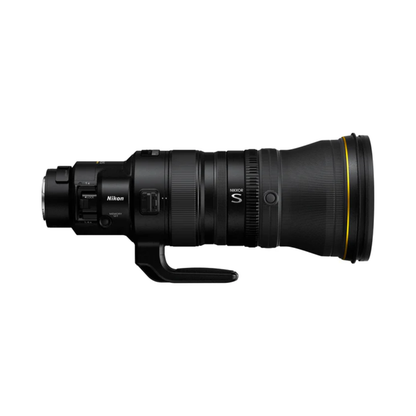 Nikon NIKKOR Z 400mm f/2.8 TC VR S super telephoto lens with built-in teleconverter for professional wildlife and sports photography