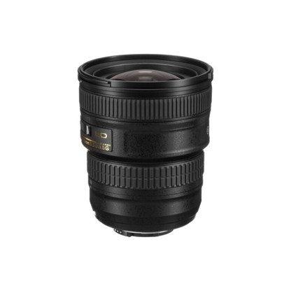 UNBOXED Nikon AF-S Nikkor 18-35mm f/3.5-4.5G ED wide-angle zoom lens available at Camera Club.