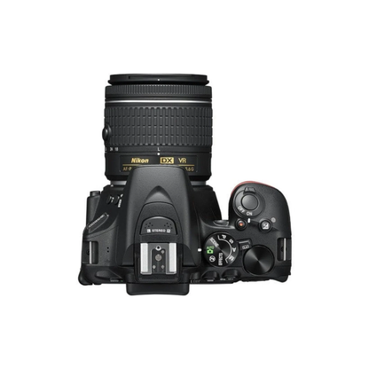 USED | Nikon D5600 DSLR Wi-Fi Digital SLR Camera with Double Zoom 2 Lens Kit AF-P 18-55mm VR & 70-300mm
