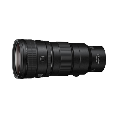 Nikon NIKKOR Z 400mm f/4.5 VR S telephoto mirrorless lens for wildlife and sports photography
